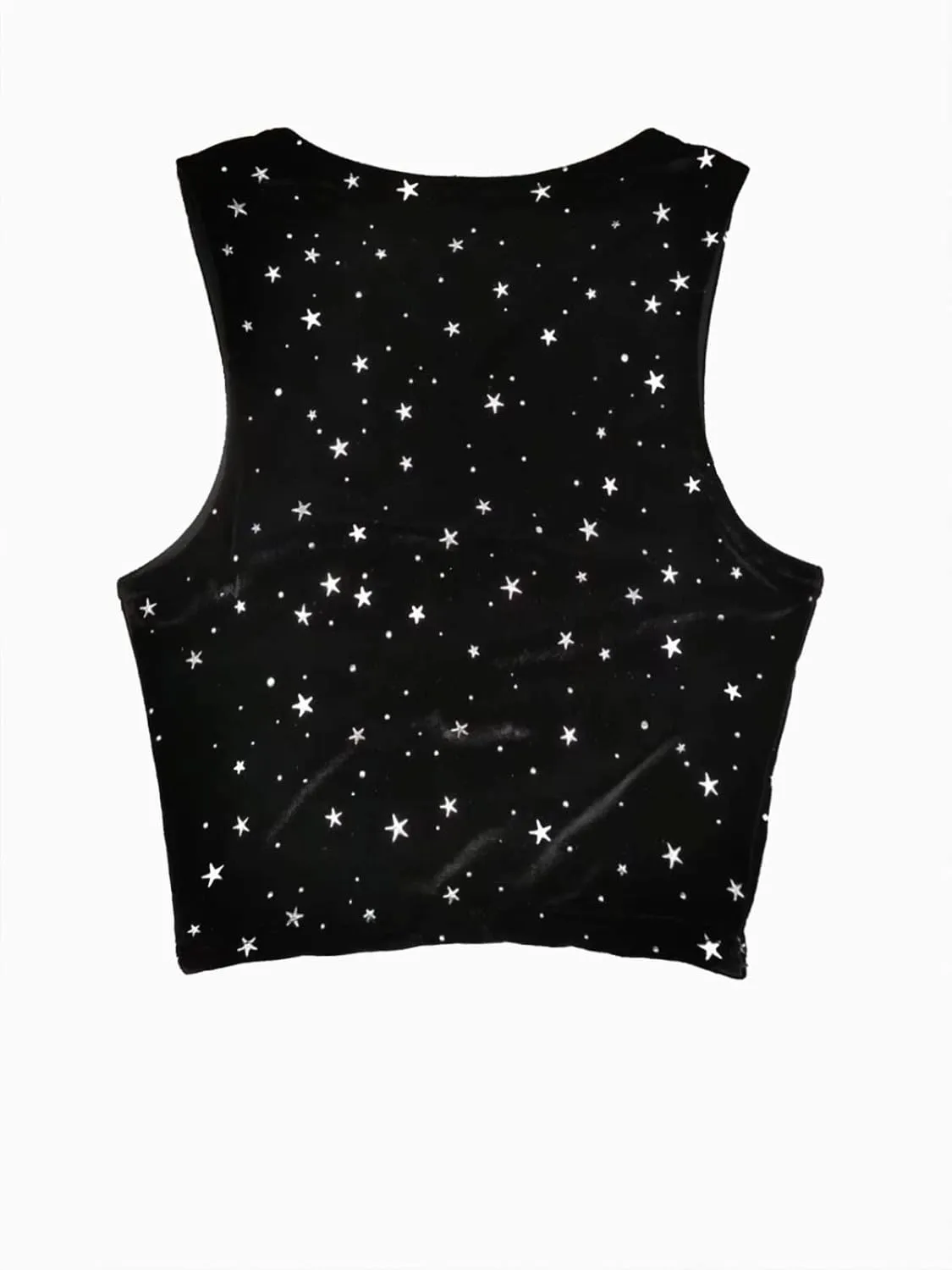krtwrnt Women‘s Sparkly Festival Rave Outfits Sexy Concert Crop Top