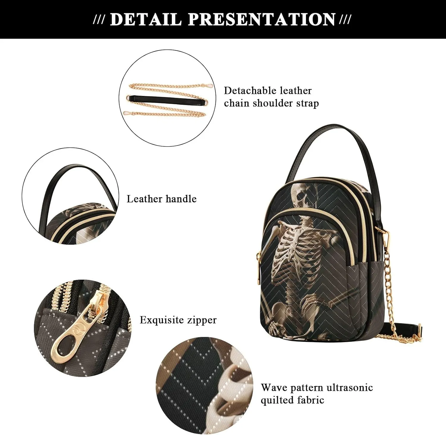 Ladies Crossbody Bags Travel Handbags