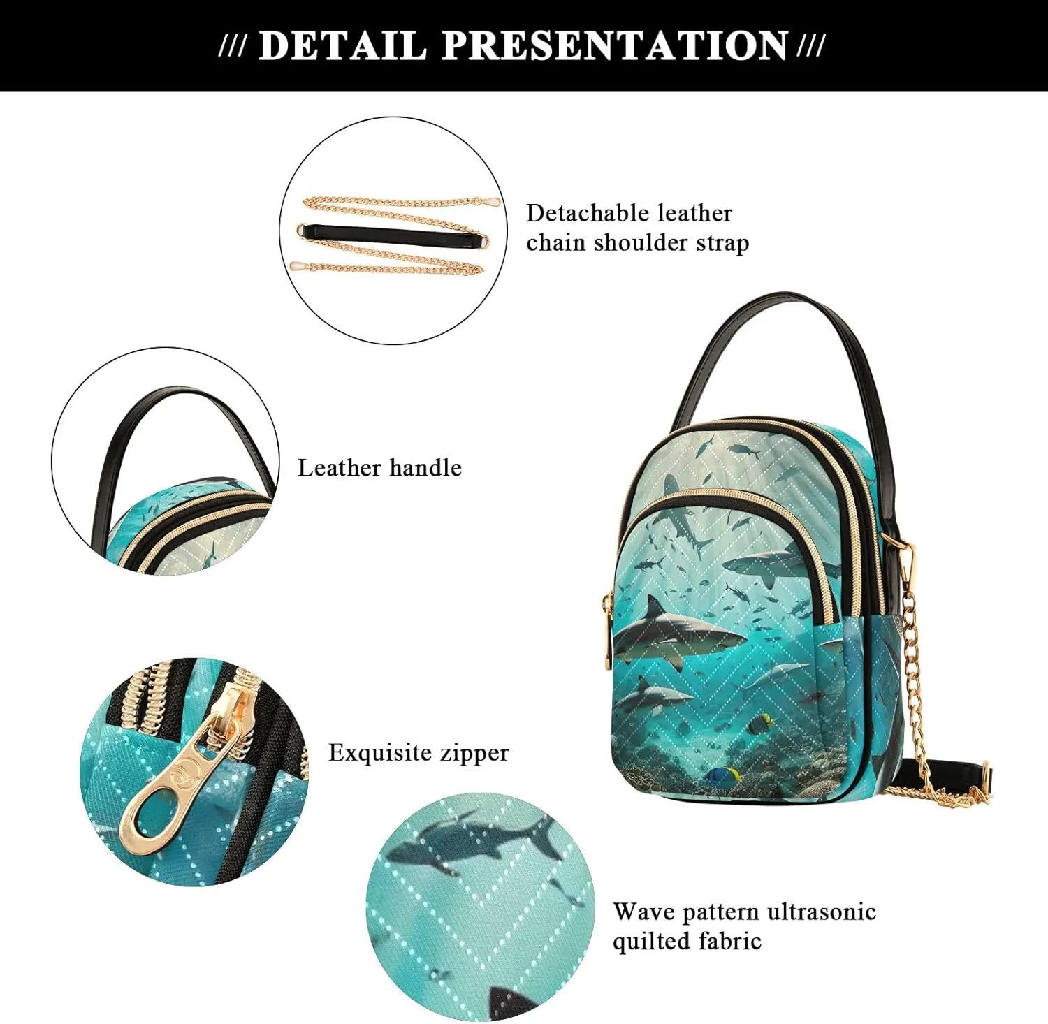 Ladies Crossbody Bags Travel Handbags