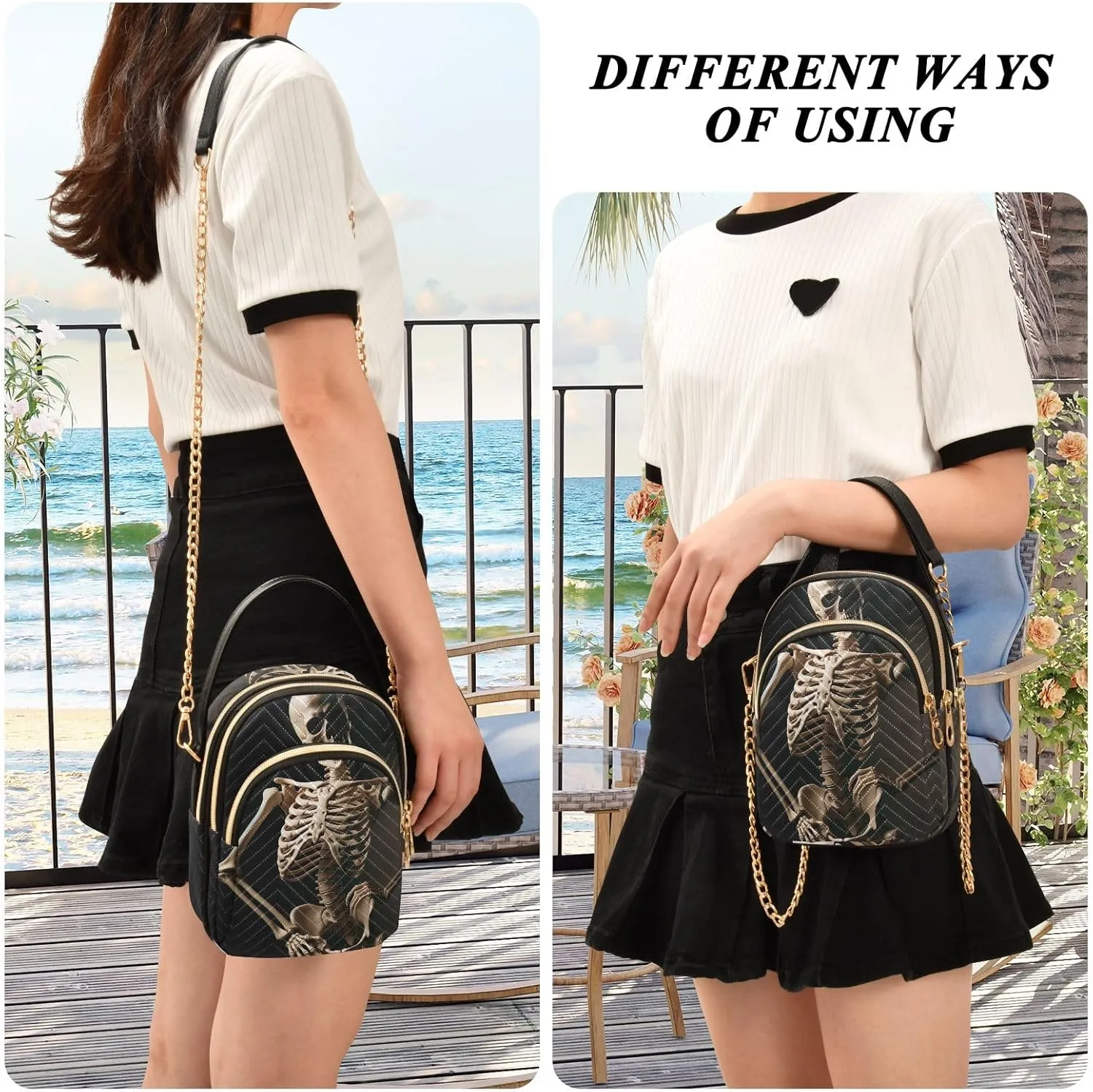 Ladies Crossbody Bags Travel Handbags