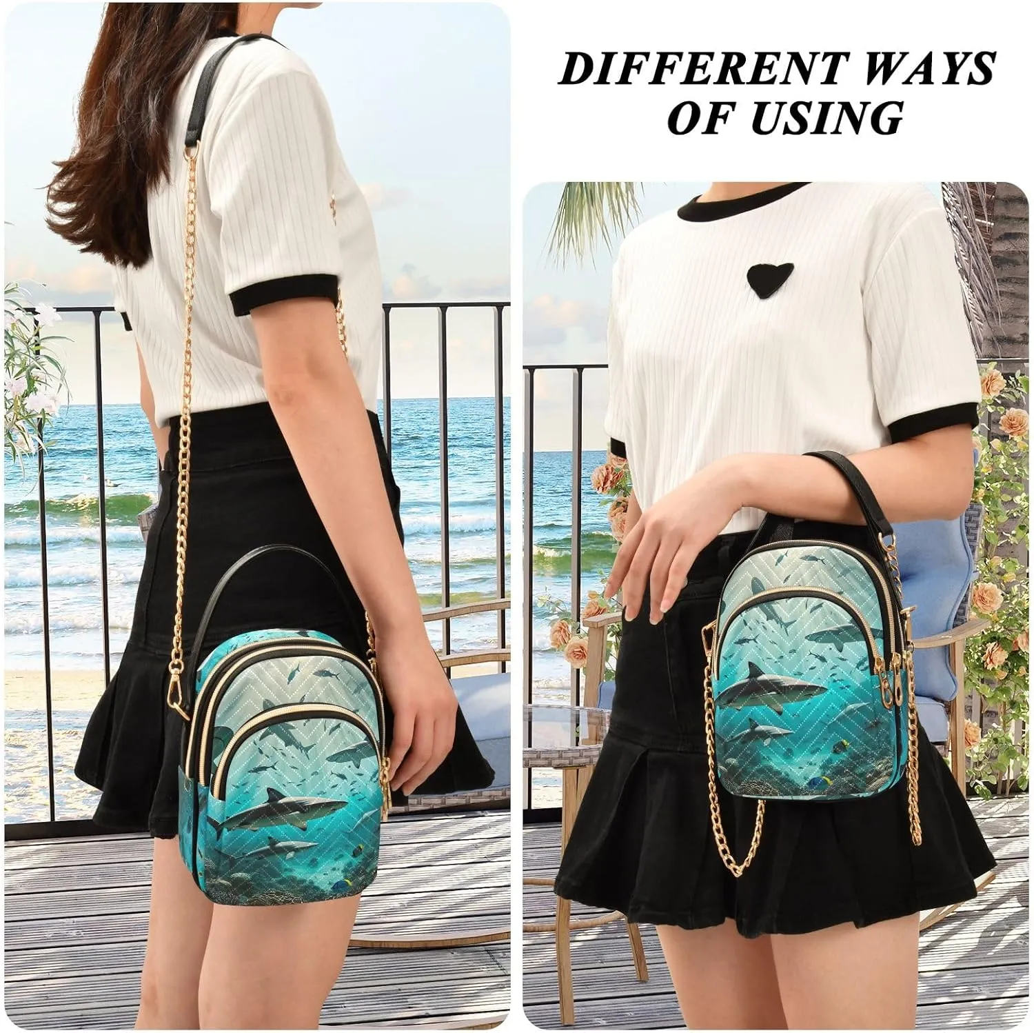 Ladies Crossbody Bags Travel Handbags