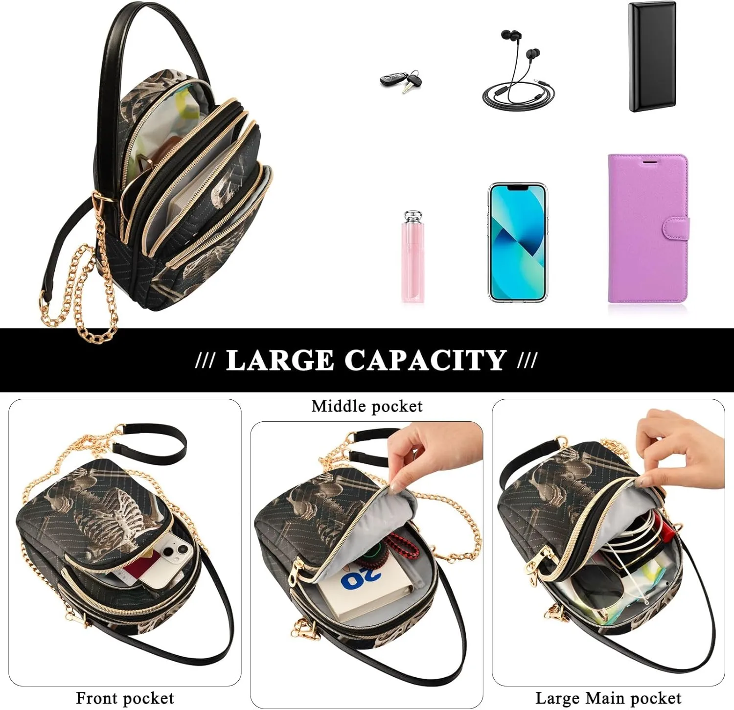 Ladies Crossbody Bags Travel Handbags