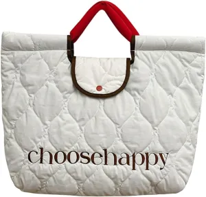 Large Padding Shoulder Bag Tote Bag for Women Down Padded Crossbody Bag Handbag Lightweight Tote Purse Top Handle Bag 2025