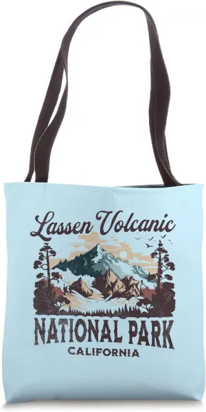 Lassen Volcanic National Park Tote Bag