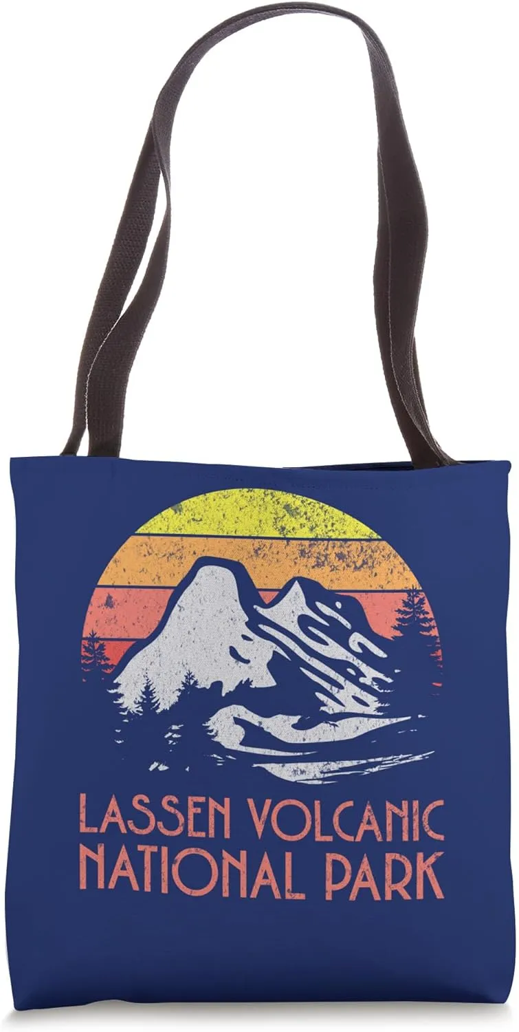 Lassen Volcanic National Park Tote Bag