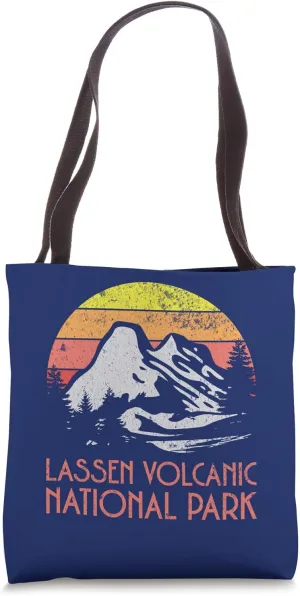 Lassen Volcanic National Park Tote Bag
