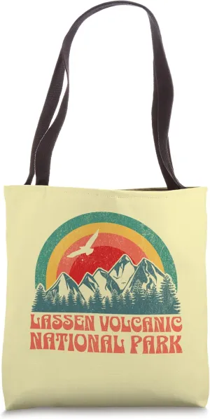 Lassen Volcanic National Park Tote Bag
