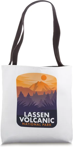 Lassen Volcanic National Park Tote Bag
