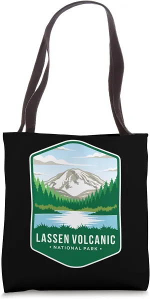 Lassen Volcanic National Park Tote Bag