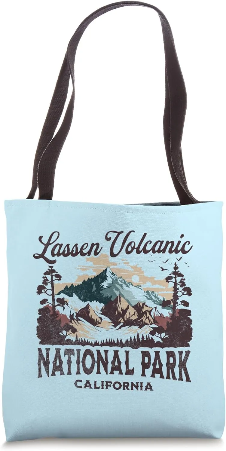 Lassen Volcanic National Park Tote Bag
