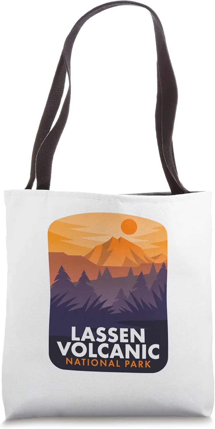 Lassen Volcanic National Park Tote Bag
