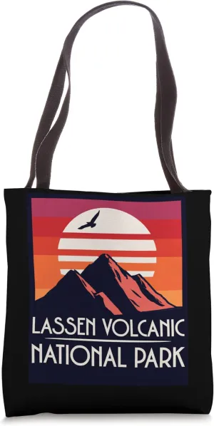 Lassen Volcanic National Park Tote Bag