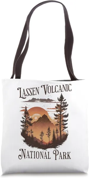 Lassen Volcanic National Park Tote Bag