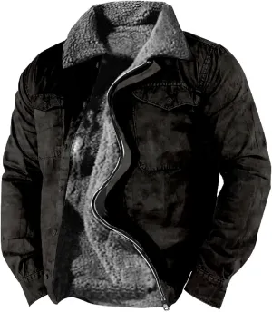 LCMTWX Mens Plaid Flannel Jacket Pocket Hooded Padded Loose Shirt Top Jacket Coats Casual Long Sleeve Coat with