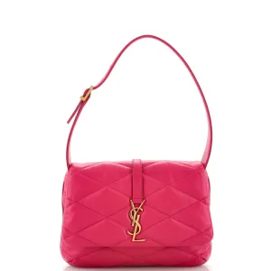 Le 57 Shoulder Bag Quilted Leather