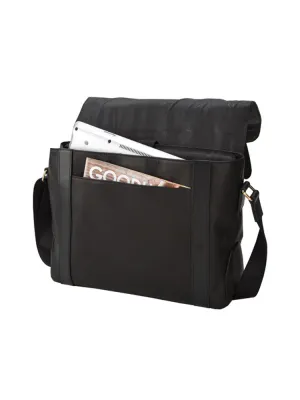 LEATHER MESSENGER BAG (BELLINO)