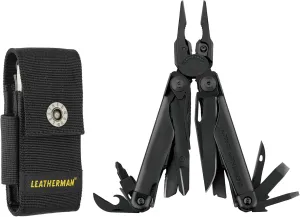 LEATHERMAN, Surge, 21-in-1 Heavy-Duty Multi-tool for Work, Home, Garden, DIY & Auto, Black with Premium Nylon Sheath