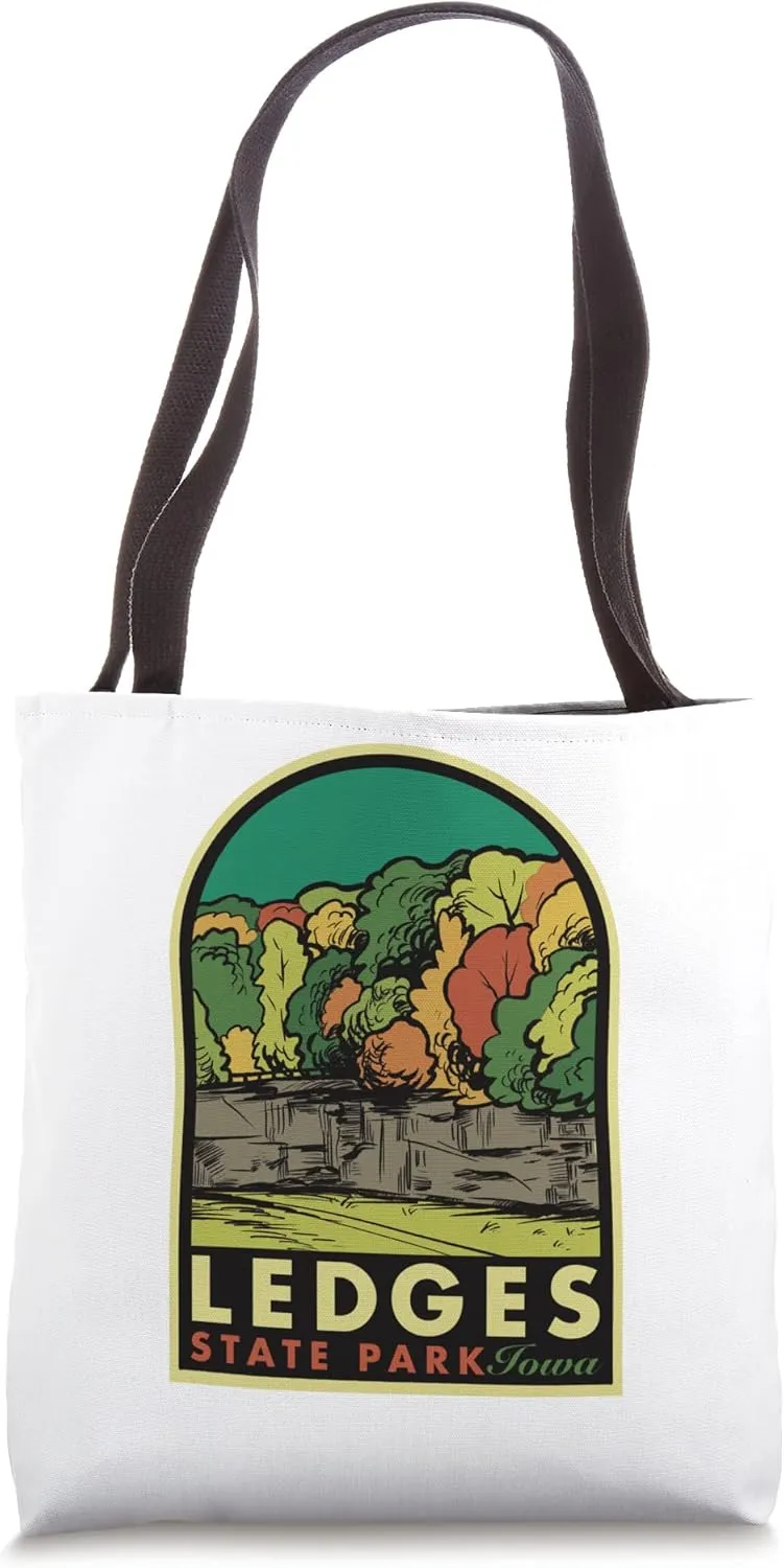 Ledges State Park Iowa Tote Bag