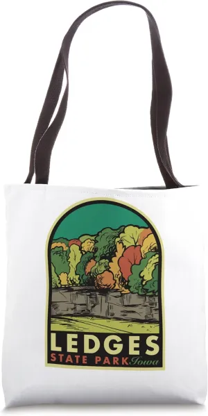 Ledges State Park Iowa Tote Bag