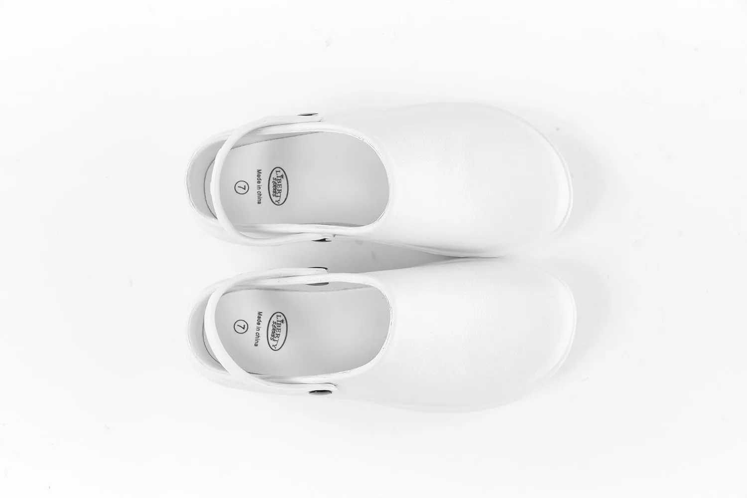 Lightweight Nurse Clogs Non Slip Water Resistant Garden Shoes for Women Comfort Clog