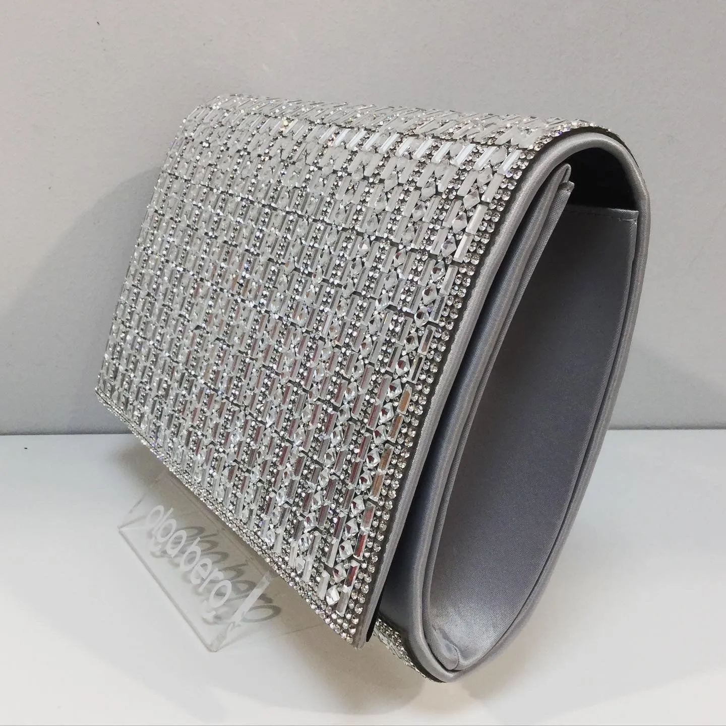 Liliana Silver Sparkle Bag