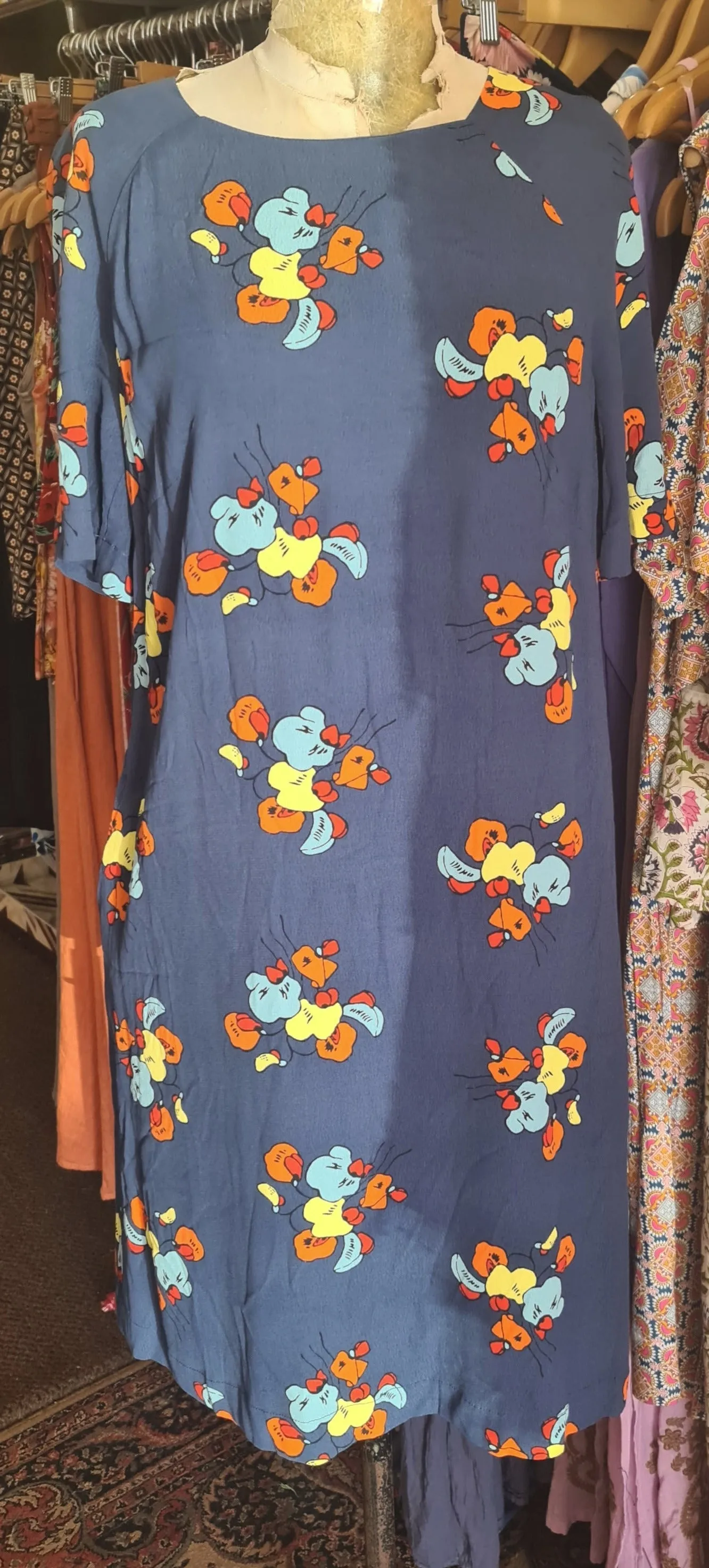 Lina Tunic in Sun-Kissed Sweetpea by Emily and Fin
