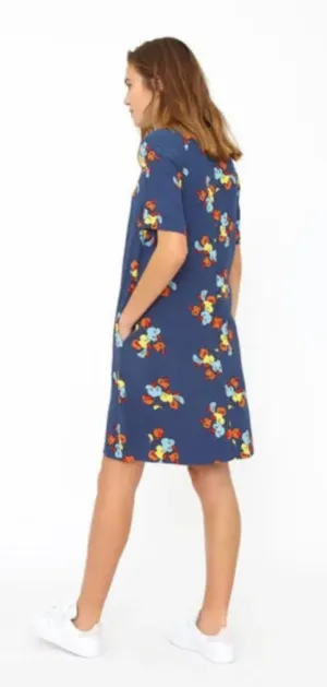 Lina Tunic in Sun-Kissed Sweetpea by Emily and Fin