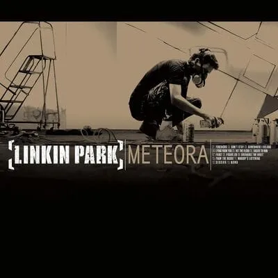 Linkin Park - Meteora LP (Translucent Gold & Red Splatter Vinyl)