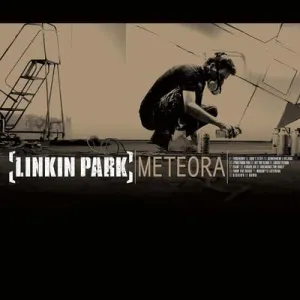 Linkin Park - Meteora LP (Translucent Gold & Red Splatter Vinyl)
