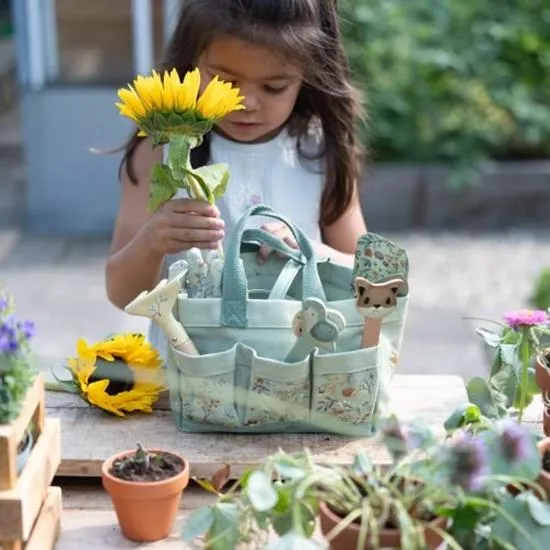 Little Dutch, Kids Gardening Set, Forest Friends