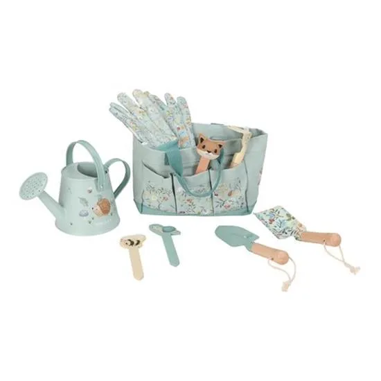 Little Dutch, Kids Gardening Set, Forest Friends