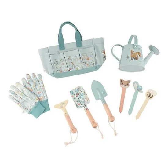 Little Dutch, Kids Gardening Set, Forest Friends