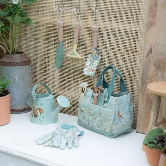 Little Dutch, Kids Gardening Set, Forest Friends
