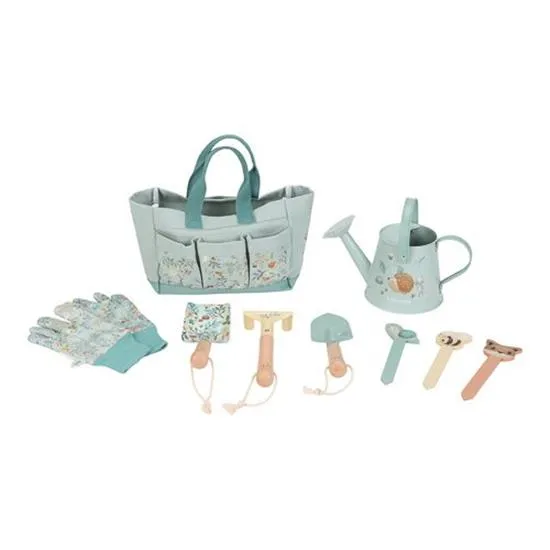 Little Dutch, Kids Gardening Set, Forest Friends