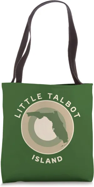 Little Talbot Island State Park Florida FL Trip Souvenir Tote Bag