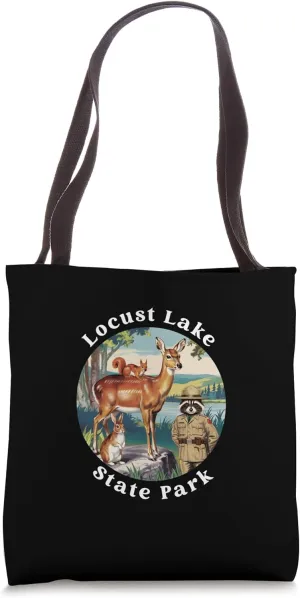 Locust Lake State Park Pennsylvania Vacation Souvenir Tote Bag