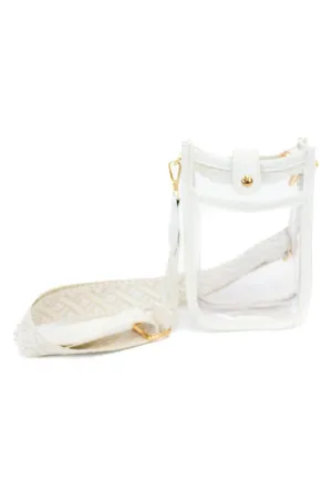 Logan Clear Crossbody Stadium Concert Bag