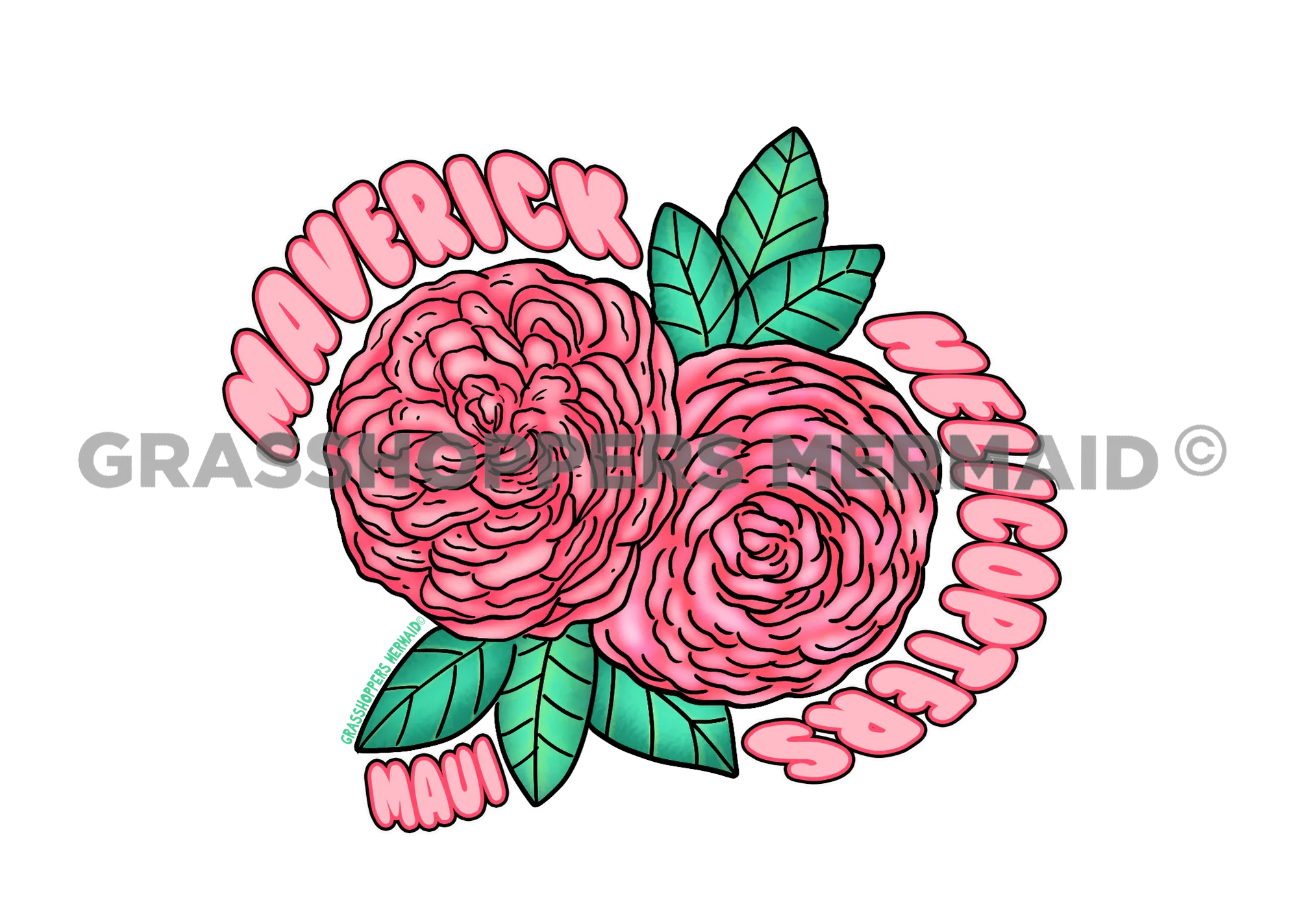 Lokelani Flower