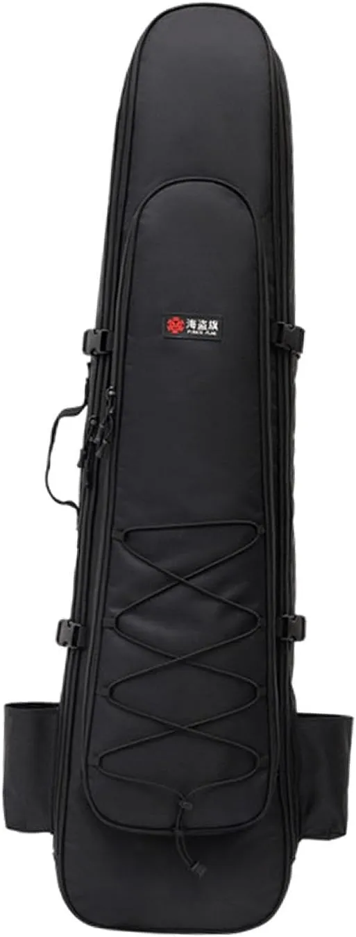 Long Fins Bag Backpack Snorkel Gear Bag Diving Fin Bag Scuba Diving Gear Bag for Spearfishing Camping Swimming Outdoor Beach