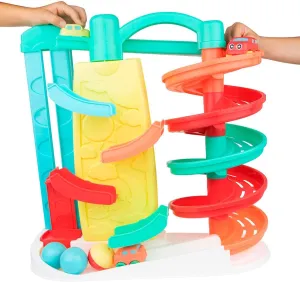 Lots to Play Toys - Rollin Ramp Car Park Gift Set - JC Toys