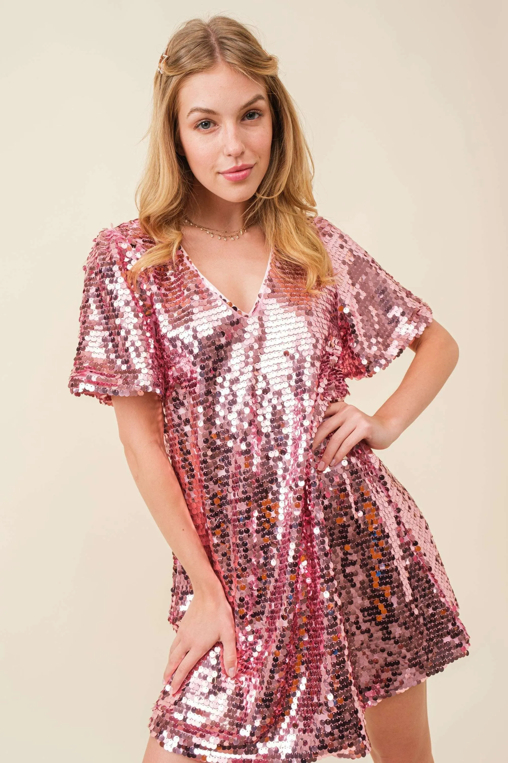 Love Struck Dress - Pink