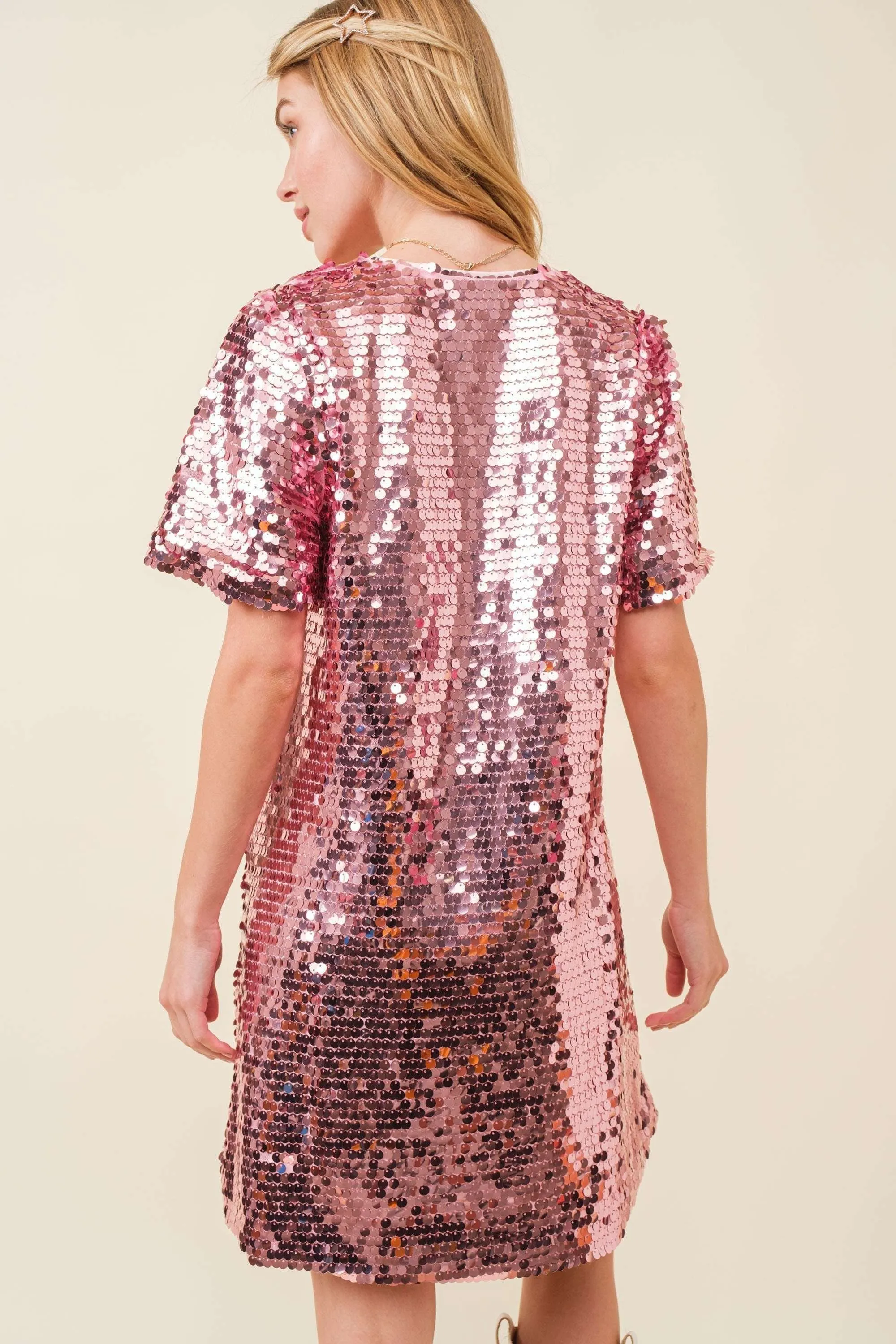 Love Struck Dress - Pink