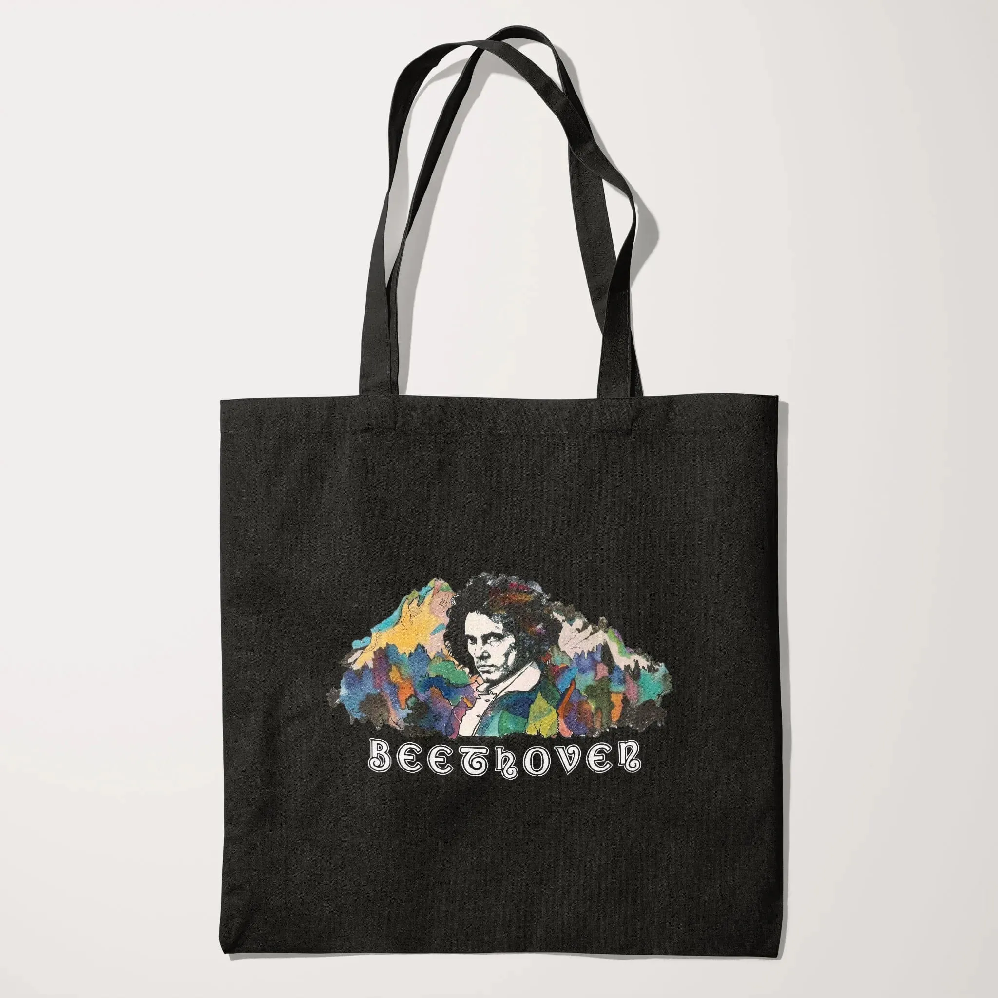 Ludwig van Beethoven: Illustrated Tote