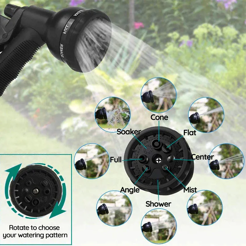 Luxora 100FT Expandable Garden Water Hose Lightweight Durable