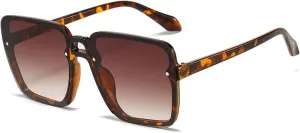 Luxury Double Bridge Sunglasses Fashion Trending Outdoors Driving Sun Glasses Unisex Uv400