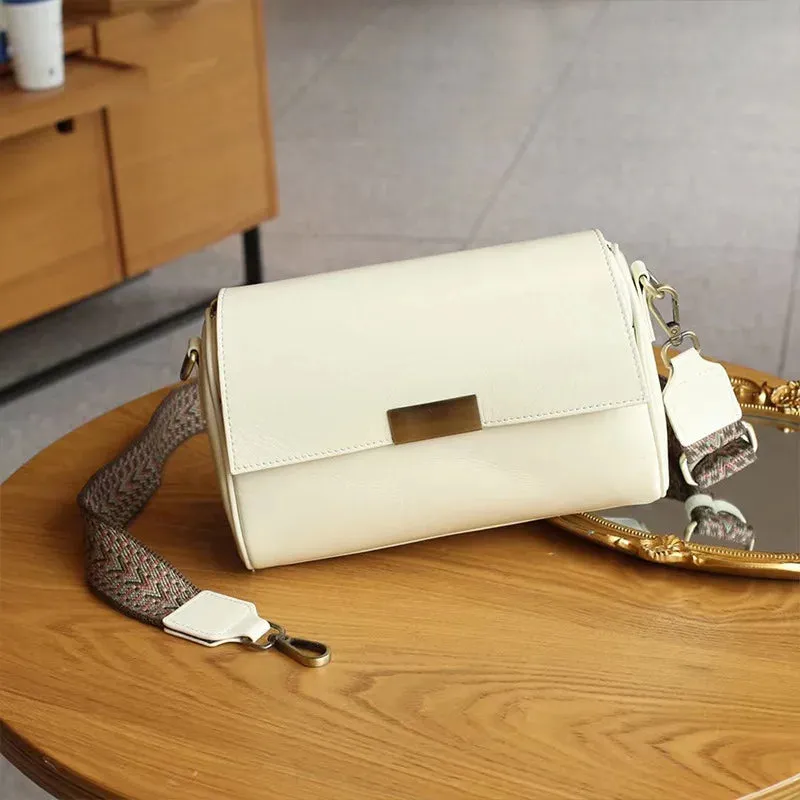 Luxury Leather Crossbody Bag – Elegant & Functional Handbag for Women