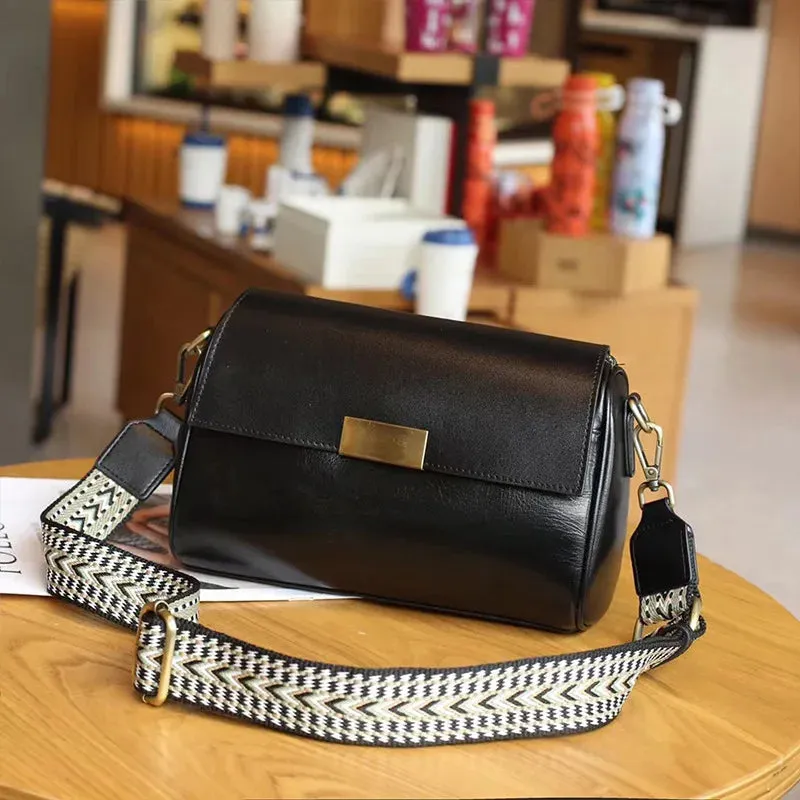 Luxury Leather Crossbody Bag – Elegant & Functional Handbag for Women