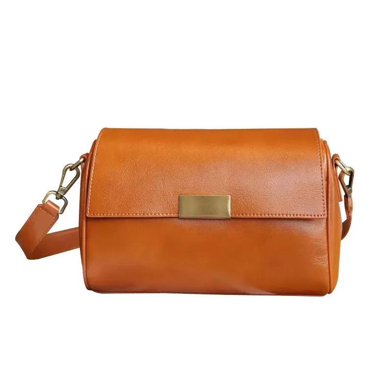 Luxury Leather Crossbody Bag – Elegant & Functional Handbag for Women