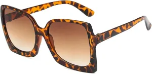 Luxury Oversize Sunglasses Women Vintage Trendy Travel Driving Shades Sunglass Men Uv400 Óculos De Sol Feminino