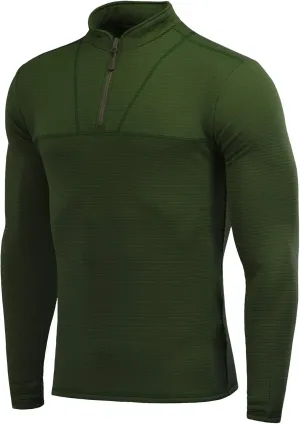 M-Tac Thermal Underwear for Men Fleece Lined Compression Shirt Delta Level 2
